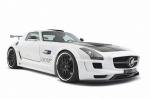 Mercedes-Benz SLS AMG Hawk White by Hamann 2011 года